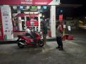 Polsek Pabean Cantikan Gelar Patroli Malam, Antisipasi Kriminalitas 3C di SPBU