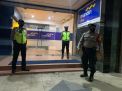 Polsek Pabean Cantikan Gelar Patroli Malam di Kantor Bank, Antisipasi Kerawanan