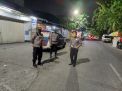 Polsek Kenjeran Gelar Patroli Mobile Untuk Jaga Keamanan Wilayah di Malam Hari