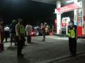 Polsek Pabean Cantikan Gelar Patroli Malam, Antisipasi 3C di SPBU