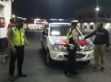 Polsek Asemrowo Gelar Patroli Malam di SPBU, Antisipasi 3C & Uang Palsu