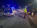 Gelar Patroli Mobile di Malam Hari, Polsek Krembangan Ciptakan Rasa Aman Masyarakat