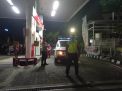 Pantau Keamanan SPBU, Polsek Pabean Cantikan Lakukan Patroli Malam