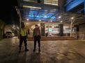 Patroli di Rumah Sakit Al Irsyad, Personil Polsek Pabean Cantikan Sampaikan Pesan Waspada Orang Tak Dikenal