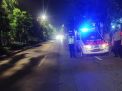 Amankan Wilayah, Polsek Semampir Lakukan Patroli Mobile Setiap Malam