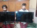 Dua Pelaku Pencurian TV dan PS Ditangkap Polsek Semampir