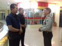 Babinkamtibmas Perak Utara Titip Pesan Kamtibmas Kepada Sekuriti RS. PHC