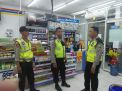Antisipasi Tindak Kriminalitas, Polsek Semampir Rutin Patroli Mini Market