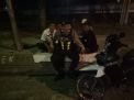 Satsabhara Polres Tanjung Perak Patroli Dialogis Bersama Warga Terminal Mirah