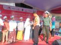 Kapolsek Asemrowo Berbagi Kebahagiaan Bersama Anak Yatim
