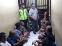 Antisipasi Tahanan Sakit, Polsek Pabean Cantikan Lakukan Pengecekan Pagi-Malam