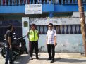 Polsek Asemrowo Amankan Kebaktian di 2 Gereja