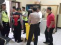 Polsek Pabean Cantikan Cek Tahanan Usai Apel Pagi