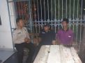 Babinkamtibmas Perak Barat Sambang Warga Ikan Sepat, Titip Pesan Kamtibmas