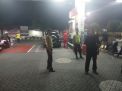 Polsek Semampir Pantau SPBU Jalan Sidotopo, Antisipasi 3 C & Peredaran Uang Palsu