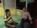Babinkamtibmas Perak Timur Sampaikan Himbauan Waspada 3C