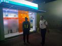 Cegah Kriminalitas, Satsabhara Polres Tanjung Perak Patroli Bank BNI Perak Timur