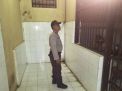 Polsek Kenjeran Cek Rutin Tahanan Usai Apel Pagi