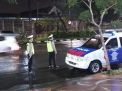 Unit Lantas Polsek Asemrowo Gelar Patroli Malam, Cegah Kriminalitas Jalanan