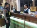 Satsbhara Polres Tanjung Perak Patroli Hotel Pacific, Titip Pesan Waspada 3C
