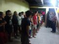 Polsek Krembangan Lakukan Pengecekan Tahanan Usai Apel Malam