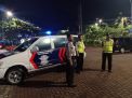 Antisipasi Tindak Kriminalitas 3C, Polsek Kenjeran Rutin Lakukan Patroli Malam