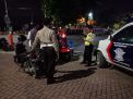 Polsek Kenjeran Patroli Malam, Antisipasi 3C di Taman Surabaya