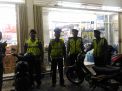 Polsek Pabean Cantikan Laksanakan Patroli Malam di Mini Market 24 Jam