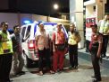 Polsek Asemrowo Gelar Patroli Malam di SPBU, Titip Pesan Waspada Uang Palsu