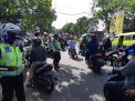 Tegakkan Disiplin Berlalu Lintas, Satlantas Polres Tanjung Perak Gelar Razia Motor