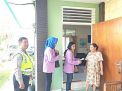 Babinkamtibmas Perak Utara Lakukan Pendampingan Kunjungan Tim Jumantik