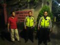 Antisipasi 3C, Polsek Semampir Patroli Malam di Pemukiman