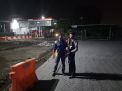 Satsabhara Polres Tanjung Perak Gelar Patroli Malam di Obyek Vital