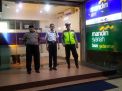 Polsek Pabean Cantikan Sampaikan Pesan Kamtibmas Ke Sekuriti Kantor Bank