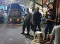 Jaga Keamanan Wilayah, Polsek Asemrowo Lakukan Patroli Rutin di Malam Hari
