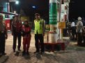 Polsek Pabean Cantikan Jaga Keamanan Wilayah Dengan Rutin Patroli Malam
