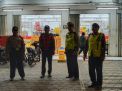 Polsek Pabean Cantikan Lakukan Patroli Malam di Mini Market, Antisipasi 3C