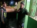 Satsabhara Polres Tanjung Perak Patroli Pemukiman di Malam Hari