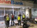 Polsek Pabean Cantikan Gelar Patroli Malam, Jaga Keamanan Wilayah