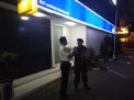 Antisipasi Tindak Kriminalitas 3C, Satsabhara Polres Tanjung Perak Patroli Perbankan