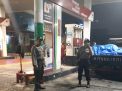 Polsek Pabean Cantikan Lakukan Patroli Malam di SPBU