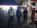 Patroli SPBU, Personil Polsek Semampir Sampaikan Pesan Hati-hati 3C