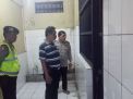 Polsek Kenjeran Lakukan Pengecekan Ruang Tahanan Usai Apel Pagi