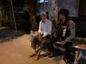 Satsabhara Polres Tanjung Perak Patroli Pemukiman, Titip Pesan Waspada Orang Tak Dikenal