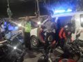 Polsek Kenjeran Pantau Keamanan Taman Suroboyo Lewat Patroli Malam