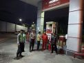 Polsek Asemrowo Gelar Patroli Malam di SPBU, Antisipasi Kriminalitas