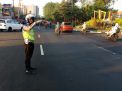 Satlantas Polres Tanjung Perak Beri Pelayanan Lewat Pengaturan Pagi