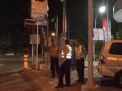 Polsek Kenjeran Pantau Keamanan Wilayah Lewat Patroli Malam