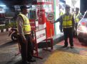 Patroli di SPBU, Polsek Pabean Cantikan Sampaikan Pesan Waspada Uang Palsu