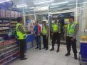 Polsek Asemrowo Lakukan Patroli Malam di Mini Market Antisipasi 3C